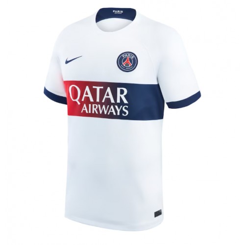 Fotbalové Dres Paris Saint-Germain Venkovní 2023-24 Krátký Rukáv